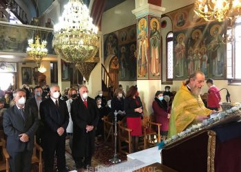 Η εορτή των Θεοφανείων στην Φαρκαδόνα
