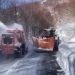 «Καθαρό» το οδικό δίκτυο  της Περιφέρειας Θεσσαλίας – Επιχειρούν παντού  στα ορεινά τα μηχανήματα!