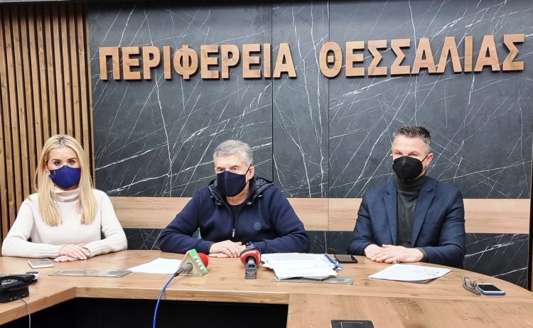 Κ. Αγοραστός: «Τα δημόσια έργα είναι μια συνεχής μάχη δυσκολιών. Λειτούργησαν  τα αντιπλημμυρικά της Περιφέρειας»