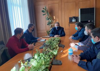 Συνεργασία Χρήστου Μιχαλάκη με την Ένωση Αστυνομικών Υπαλλήλων