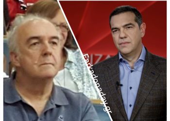 Άραγε ο Χρήστος Μπάτζιος δε συμφωνεί με τον πρόεδρο Αλέξη Τσίπρα;;;;!!!!