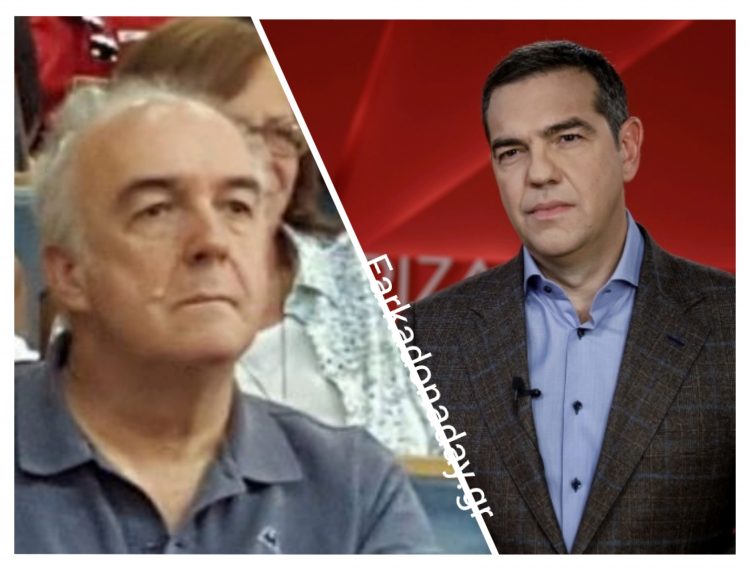 Άραγε ο Χρήστος Μπάτζιος δε συμφωνεί με τον πρόεδρο Αλέξη Τσίπρα;;;;!!!!