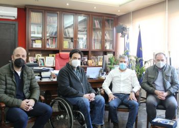Στη Λάρισα τον Μάιο ο Τελικός Κυπέλλου Μπάσκετ με Αμαξίδιο