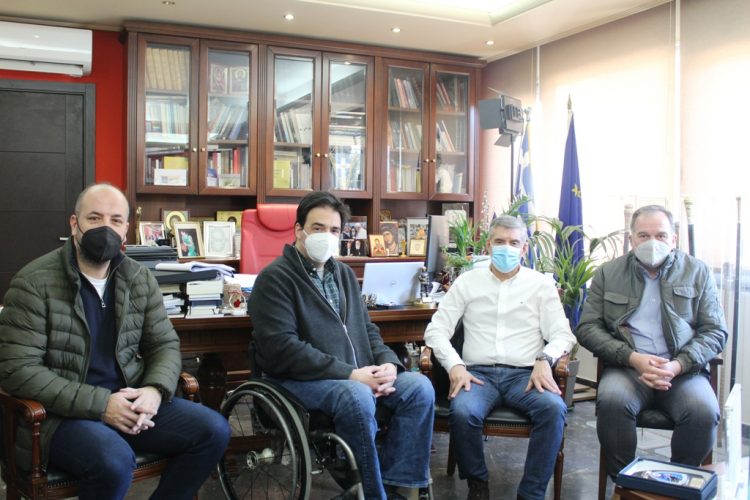 Στη Λάρισα τον Μάιο ο Τελικός Κυπέλλου Μπάσκετ με Αμαξίδιο