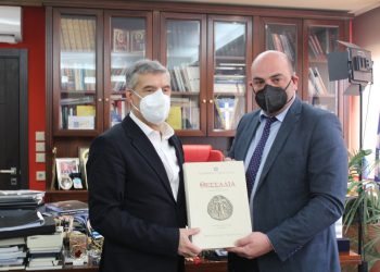 Στον Κ. Αγοραστό o Γενικός Πρόξενος  της Γεωργίας στη Θεσσαλονίκη