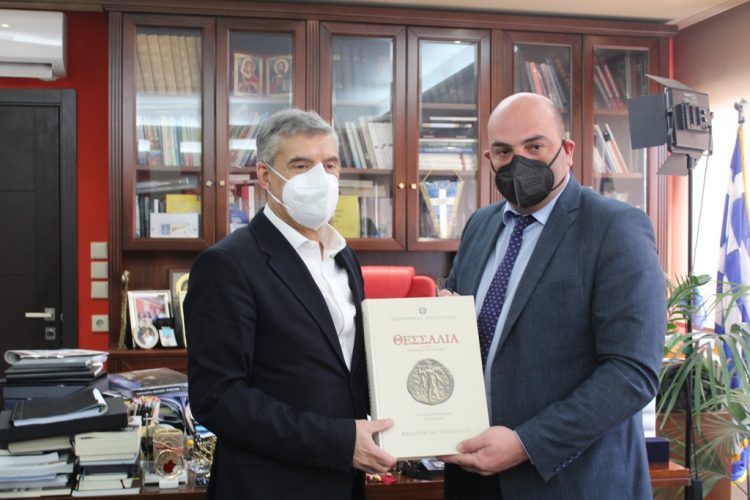Στον Κ. Αγοραστό o Γενικός Πρόξενος  της Γεωργίας στη Θεσσαλονίκη
