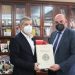 Στον Κ. Αγοραστό o Γενικός Πρόξενος  της Γεωργίας στη Θεσσαλονίκη