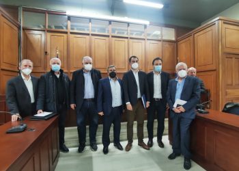 Επίσκεψη Χαρίτση και διαδημοτική σύσκεψη για ανάπτυξη και Αυτοδιοίκηση  στα Τρίκαλα
