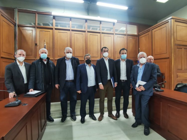 Επίσκεψη Χαρίτση και διαδημοτική σύσκεψη για ανάπτυξη και Αυτοδιοίκηση  στα Τρίκαλα