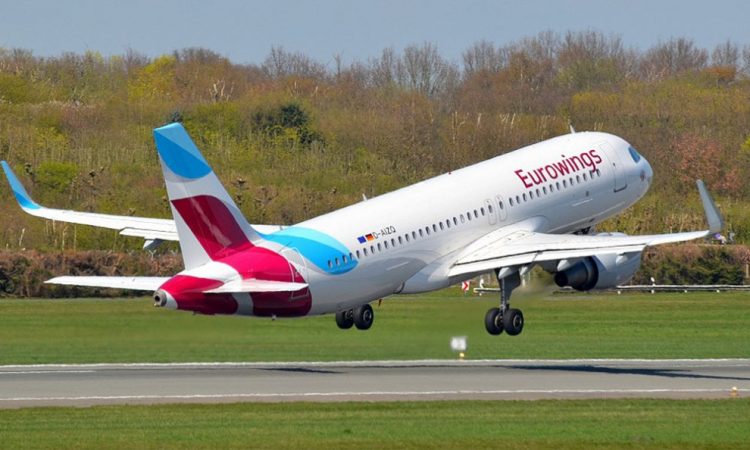 Ξεκινούν οι πτήσεις της  Eurowings σε  Ντίσελντορφ και  Στουτγάρδη από το Αεροδρόμιο της Νέας Αγχιάλου