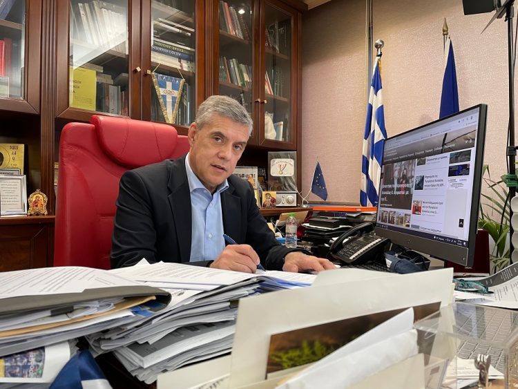 ΑΓΟΡΑΣΤΟΣ: «Κάθε νέα επένδυση στο κρατικό σύστημα υγείας, είναι προσφορά ζωής για τον  άνθρωπο»
