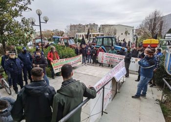 Στο πλευρό των αγροτών ο Ηλιάδης