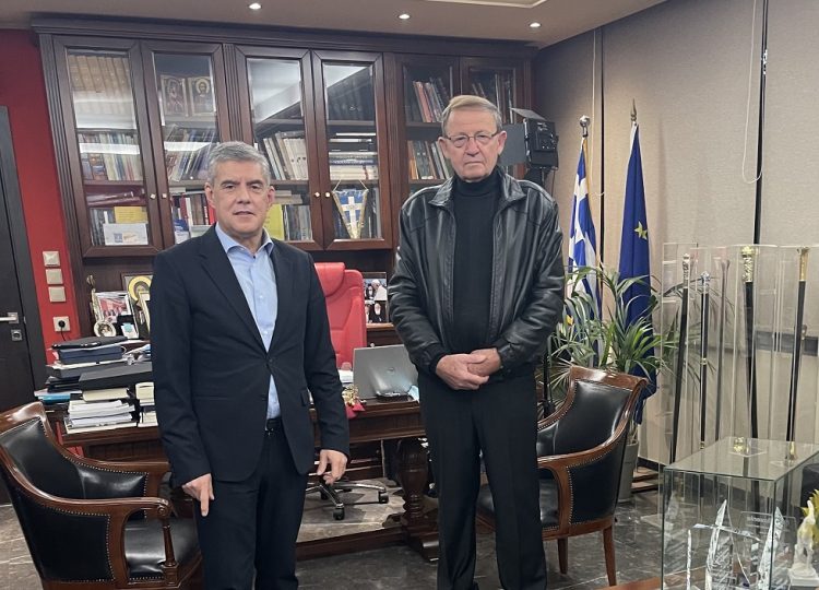 Ορίστηκε νέος Αντιπεριφερειάρχης Κλιματικής Κρίσης και Πολιτικής Προστασίας