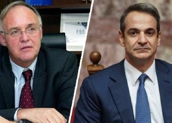 Ο Κυριάκος Μητσοτάκης διέγραψε τον Πέτρο Δούκα από τη Νέα Δημοκρατία – Όλο το παρασκήνιο