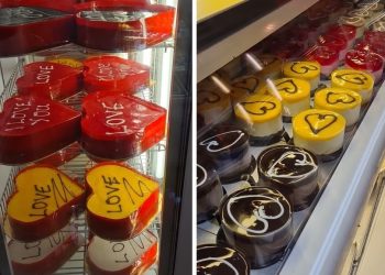 Ο έρωτας περνάει από τα  Ζαχαροπλαστεία ΟΙΚΟΝΟΜΟΥ