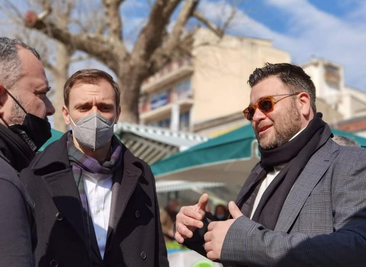 Σταθερή και ήρεμη δύναμη του ΠΑΣΟΚ ο Ηλιάδης