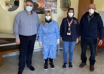 Συνεχίζονται οι έλεγχοι του ΕΟΔΥ με rapid test στον ν. Τρικάλων