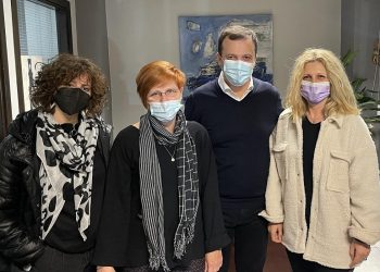 Ανοιχτή καθημερινά η «πόρτα» του γραφείου του Λιούτα για όλους τους πολίτες