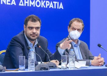 Στα Τρίκαλα Παύλος Μαρινάκης και Στέλιος Κονταδάκης