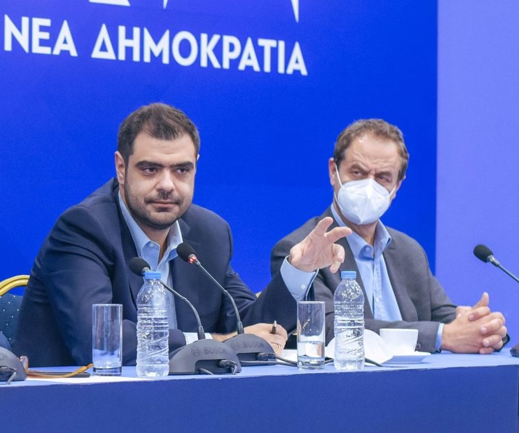 Στα Τρίκαλα Παύλος Μαρινάκης και Στέλιος Κονταδάκης