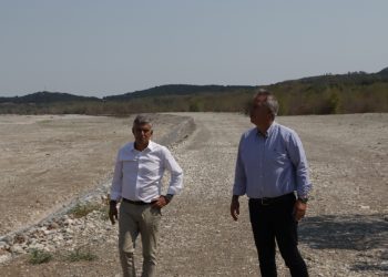 Υπόγειο δίκτυο άρδευσης 20 χλμ  κατασκευάζει η Περιφέρεια Θεσσαλίας  στην κτηματική περιοχή Φαρκαδόνας