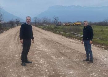 Το δρόμο Μουριά – Λυγαριά βελτιώνει η Περιφέρεια Θεσσαλίας