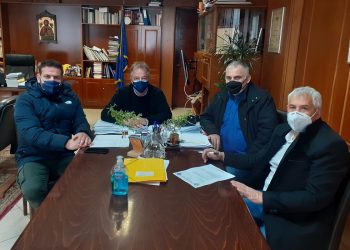 Σταθερός συμπαραστάτης της Ελληνικής Ομοσπονδίας Πάλης ο Χρήστος Μιχαλάκης