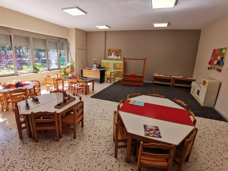 Νέος σύγχρονος βρεφικός και παιδικός σταθμός στο Μεγαλοχώρι