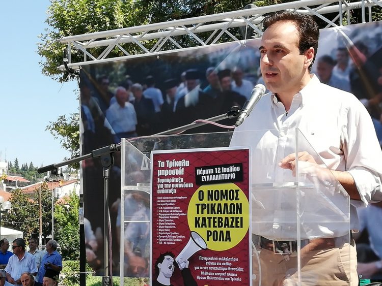 Στην απέξω πάλι τα Τρίκαλα