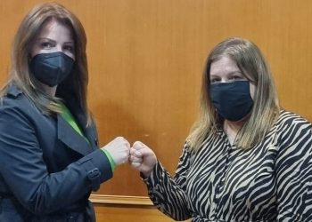 «Ένα αδιαπέραστο τείχος προστασίας στην έμφυλη βία» Το επίκεντρο της συνάντησης Παπακώστα με την Υφυπουργό