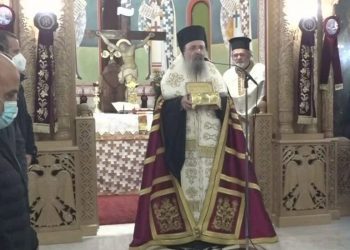 Βρέθηκε η κλεμμένη λειψανοθήκη του Αγίου Χαραλάμπους