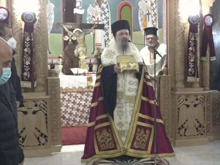 Βρέθηκε η κλεμμένη λειψανοθήκη του Αγίου Χαραλάμπους