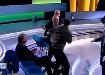 Ρωσία – Ουκρανία: Ανελέητο ξύλο σε πολιτικό πάνελ (BINTEO)