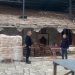 Στις εργασίες αναστήλωσης και ανάδειξης του ιστορικού Ναού Φλαμουλίου Αγοραστός και Μιχαλάκης