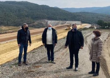 Στο  φράγμα του Ληθαίου Αγοραστός – Μιχαλάκης