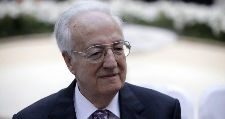 Πέθανε ο Χρήστος Σαρτζετάκης