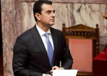 Συνέντευξη του Υπουργού Περιβάλλοντος και Ενέργειας, Κώστα Σκρέκα, στο «Έθνος»