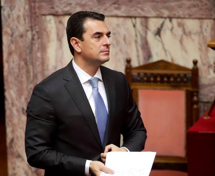 Συνέντευξη του Υπουργού Περιβάλλοντος και Ενέργειας, Κώστα Σκρέκα, στο «Έθνος»
