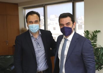 Σκρέκας και Παπαστεργίου υπέγραψαν Σύμφωνο Συνεργασίας μεταξύ του ΥΠΕΝ και του Δικτύου Δήμων με Ποτάμια