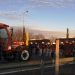 Δυναμική παρουσία Τρικαλινών στο μπλόκο της Νίκαια