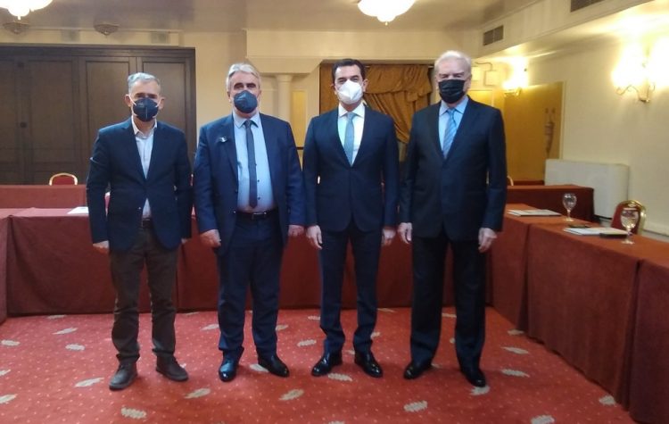 Παρουσία του Σκρέκα η σύσκεψη της Επιτροπής Ενέργειας & Φυσικών Πόρων της Κεντρικής Ένωσης Επιμελητηρίων