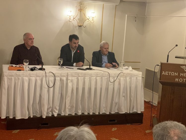 Διαβεβαιώσεις  Χαρίτσι στους Τρικαλινούς