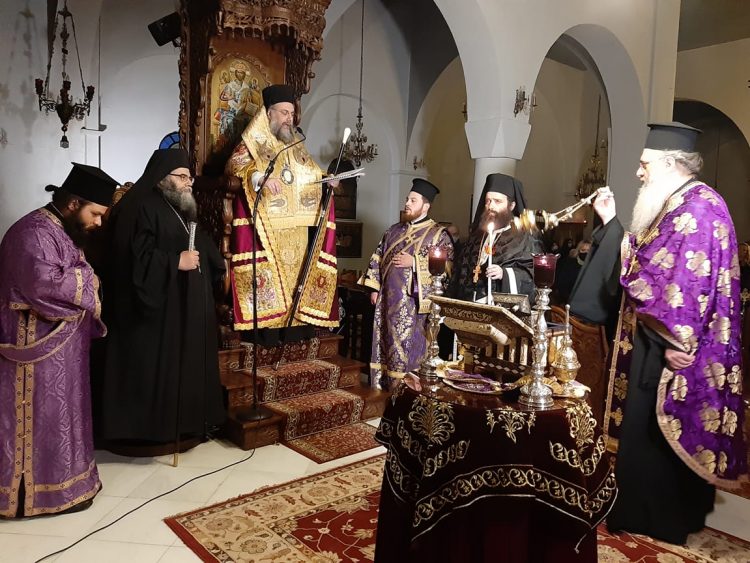 Ο Γ΄ Κατανυκτικός Εσπερινός στα Τρίκαλα