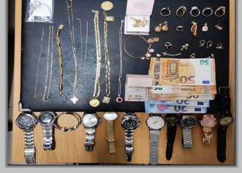 Εξιχνιάστηκαν τρεις περιπτώσεις κλοπής από οικίες που διαπράχθηκαν σε περιοχές του νομού Τρικάλων