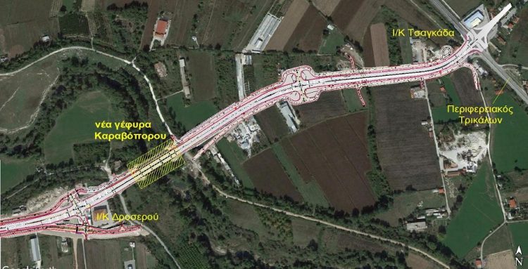 Νέος ασφαλής αυτοκινητόδρομος  και δύο γέφυρες στον Πηνειό