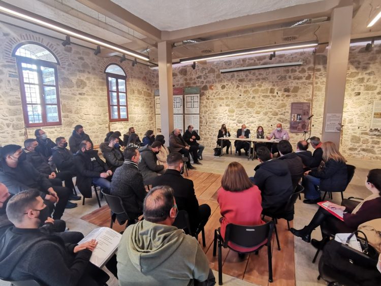 Πρόγραμμα αστυνομικής διαμεσολάβησης και συνεργασίας με Ρομά στον Δήμο Τρικκαίων