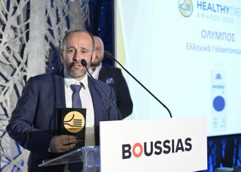Διακρίσεις για την ΟΛΥΜΠΟΣ στα Healthy Diet Awards 2022!