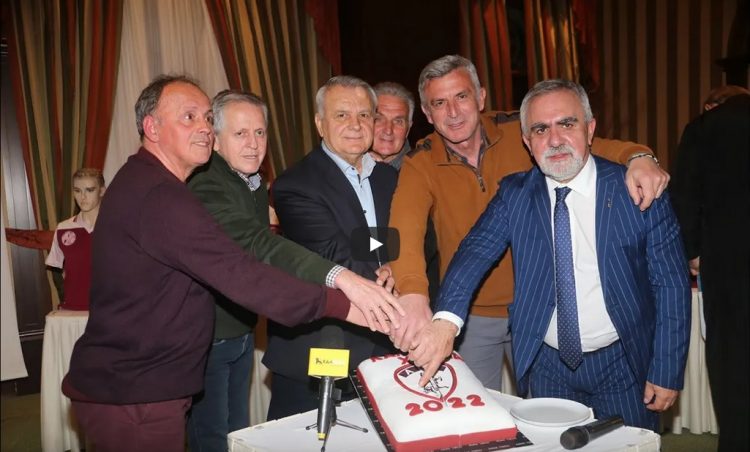 Κοπή πίτας ΑΕΛ:  Η ΕΔΑ ΘΕΣΣ υποστηρικτής των δράσεων παλαιμάχων αθλητών