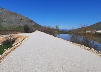 Αναχώματα σε Βλοχό και Μεταφόρτωση αποκατέστησε η  Περιφέρεια Θεσσαλίας