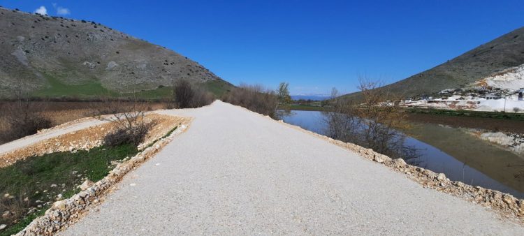 Αναχώματα σε Βλοχό και Μεταφόρτωση αποκατέστησε η  Περιφέρεια Θεσσαλίας